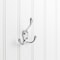 Elements 4" Polished Chrome Large Triple Prong Wall Mounted Hook YT40-400PC - alternate 1